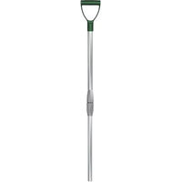 Produktbild von V-Plast Teleskopische Aluminiumstange für Gabel in Silber und Grün