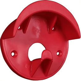 Produktbild von V-Plast Trensenhalter aus Kunststoff in Schwarz oder Rot