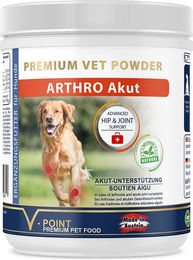 V-POINT ARTHRO Akut Kräuterpulver für Hunde zur Unterstützung der Gelenke 250 g - 250 g – Bild 1 von 4