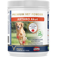 Produktbild von V-POINT ARTHRO Akut Kräuterpulver für Hunde zur Unterstützung der Gelenke 250 g - 250 g