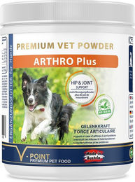V-POINT ARTHRO Plus Kräuterpulver für Hunde zur Unterstützung der Gelenke 250 g - 250 g – Bild 1 von 4