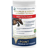 Produktbild von V-POINT HIGH Performance Vitalpilz- und Premium Kräuterpulver für Pferde 500 g