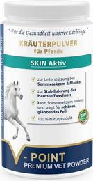 V-POINT SKIN Aktiv Premium Kräuterpulver für Pferde zur Unterstützung von Haut und Fell 500 g - 500 g – Bild 1 von 3