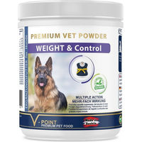 Produktbild von V-POINT Weight Control Kräuterpulver zur Gewichtskontrolle für Hunde 250 g - 250 g