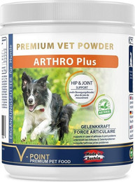 Produktbild von V-POINT ARTHRO Plus Kräuterpulver für Hunde - 250 g