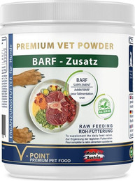 Produktbild von V-POINT BARF Zusatz Kräuterpulver für Hunde - 250 g