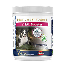 Produktbild von V-POINT VITAL Booster Kräuterpulver für Hunde - 250 g