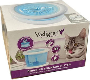 Produktbild von Vadigran Kleintier Trinkbrunnen mit Kohlefilter - 3 l