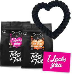 Produktbild von Valentinstag - I Lachs My Dog Paket