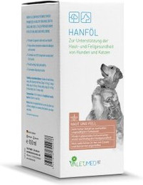 Produktbild von Valetumed Hanföl - 2 x 100 ml