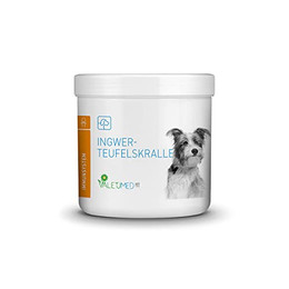 Produktbild von Valetumed Ingwer Teufelskralle Zusatzfutter für Hunde - 200 g