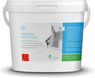 Produktbild von Valetumed Prebiotic Intestinum Ergänzungsfutter für Pferde - 2500 g