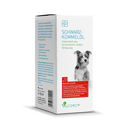 Produktbild von Valetumed Schwarzkümmelöl - 100 ml