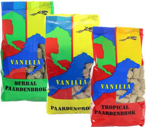 Vanilia Pferdeleckerlis - Tropical - 330 g – Bild 1 von 5
