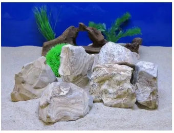 Produktbild von Variegierte Aragonitsteine Aquavie