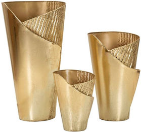 Produktbild von Vase Mauro Ferretti Flosty Tris (x3)