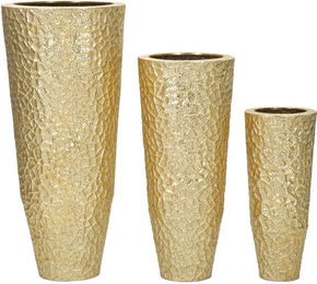 Produktbild von Vase Mauro Ferretti Glasy Tris (x3)