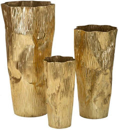 Produktbild von Vase Mauro Ferretti Glolly Tris (x3)