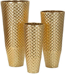 Produktbild von Vase Mauro Ferretti Glotty Tris (x3)