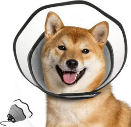 Produktbild von VavoPaw Schutzkragen Halskrause Hund Leckschutz verstellbar