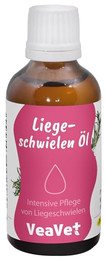 Produktbild von VeaVet Liegeschwielenöl für Tiere - 50 ml