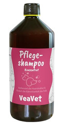 Produktbild von VeaVet Pflegeshampoo mild für Hunde und Katzen - 1 l