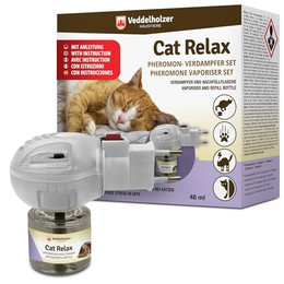 Produktbild von Veddelholzer Relax Cat Pheromone Katzen Diffusor Set - 45 ml
