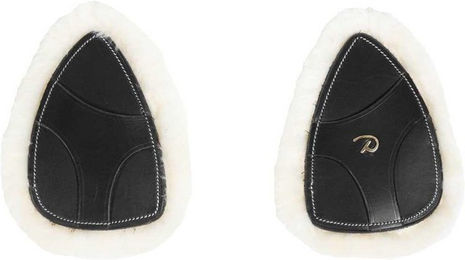 Produktbild von Vegan Lammfell-Schutzpolster für 5-Punkt-Gurtzeug Dy'on