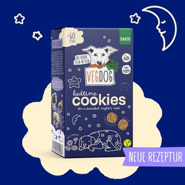 Produktbild von VEGDOG Bedtime Cookies - 400 g