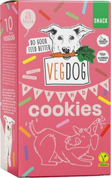 Produktbild von VEGDOG Birthday Cookies - 400 g