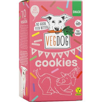 Produktbild von VEGDOG Birthday Cookies - 400 g