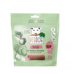Produktbild von Vegdog Dentals vegane Kaustangen für Hunde - 7 x 120 g