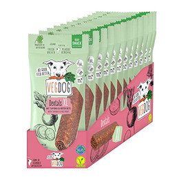 Produktbild von VEGDOG Dentals XL hypoallergene Kausticks für große Hunde - 12 x 100 g
