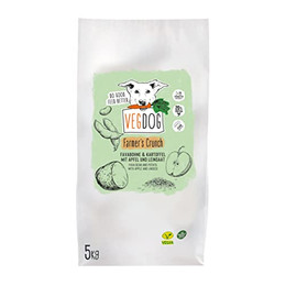 Produktbild von VEGDOG Farmer's Crunch Trockenfutter - 5 kg