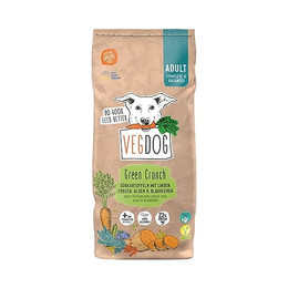 Produktbild von VEGDOG Green Crunch veganes Trockenfutter für Hunde - 2 kg