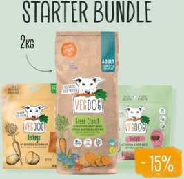 Produktbild von VEGDOG Starter-Bundle für Einsteiger - 2 kg