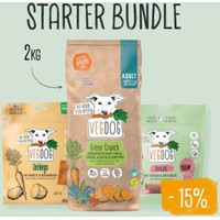 Produktbild von VEGDOG Starter-Bundle für Einsteiger - 2 kg