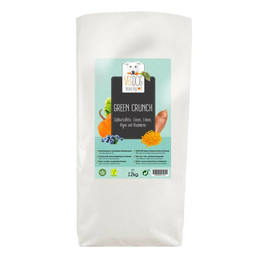 Produktbild von VEGDOG Veggie Crunch vegetarisches Hundealleinfutter - 12000 g