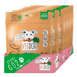 Produktbild von VEGDOG Veggies Immune hypoallergener Hundesnack - 10 x 125 g