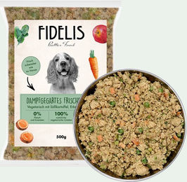 Produktbild von Veggie mit Süßkartoffel, Erbsen und Apfel (500g, tiefgefroren)