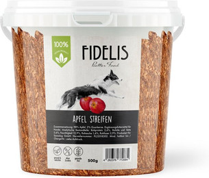 Produktbild von Veggie Streifen Apfel (500g-Eimer)