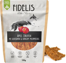 Produktbild von Veggie Streifen Apfel mit Glucosamin (100g)