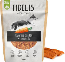 Produktbild von Veggie Streifen Karotte mit Wildlachsöl (100g)