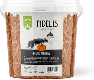 Produktbild von Veggie Streifen Kürbis (300g-Eimer)