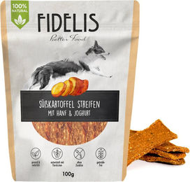 Produktbild von Veggie Streifen Süßkartoffel mit Hanf und Joghurt (100g)