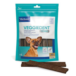 Produktbild von VEGGIEDENT Fresh XS - 30 x 9 g