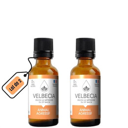 Produktbild von Velbecia Bachblüten Aggressives Tier alkoholfrei - 30 ml