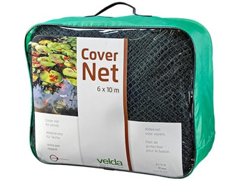 Produktbild von velda Cover Net Abdecknetz für Teiche 6 x 10 m