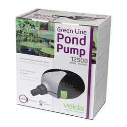 Produktbild von Velda Green Line 20000 Teichpumpe - 200 Stk.
