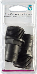 Produktbild von Velda Hose Connector+Screw 1 Inch 25 mm